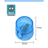 Box of 24 Plastic Pencil Sharpeners