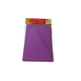 Pack of 4 Assorted Colour Craft Foam A4 Sheets {DC}