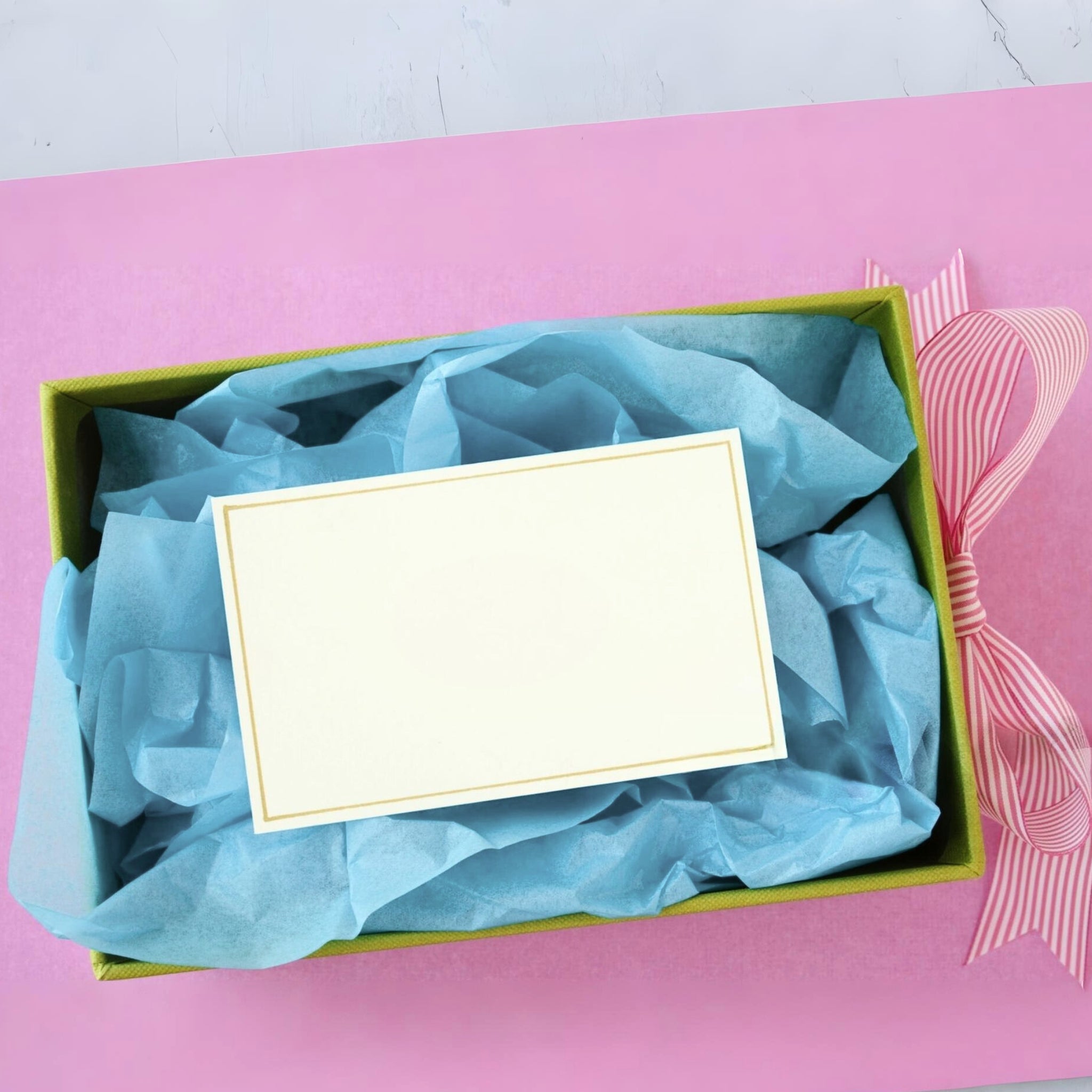 Peach Tissue Paper 500 x 750mm 480 Sheets Per Ream - Ideal for Gift Wrapping and Flourists