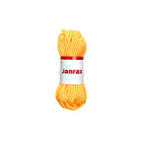 Yellow Acrylic Yarn Roll – 10g, 4 Strand 8 Ply Knitting Wool