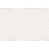 54" x 84" Bright Triangle Birthday Rectangular Foil Table Cover