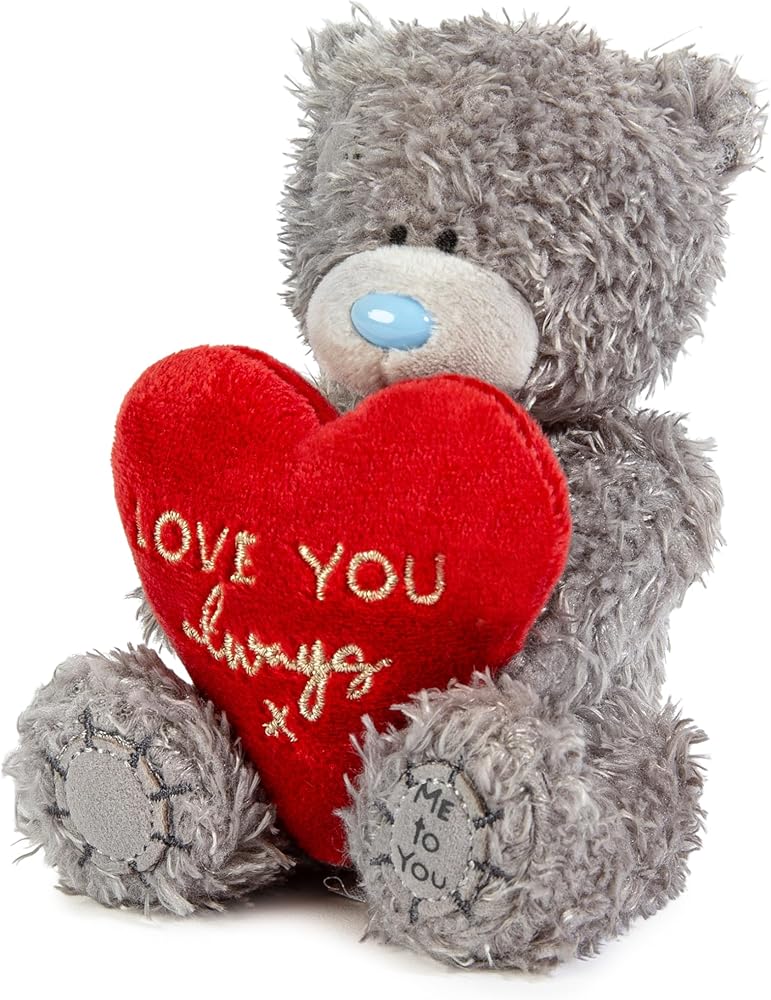 Me To You Tatty Teddy 'Love You Always' 10cm Bear Official Valentine's Day Collection