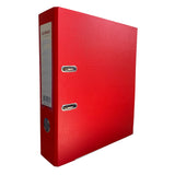 A4 Red Paperbacked Lever Arch File by Janrax