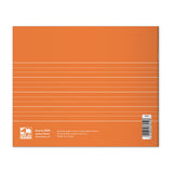 Rhino 6 x 8" 32 Page Orange Wide Lined Handwriting Book