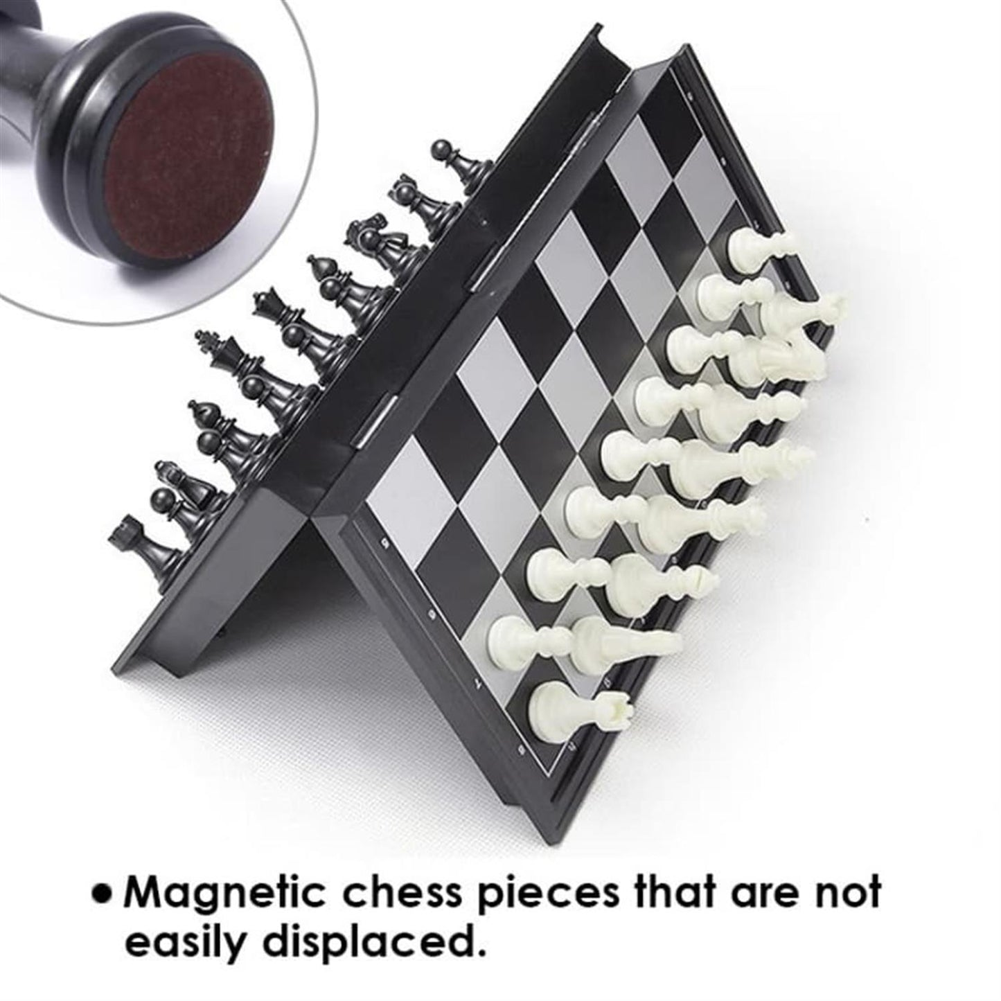Magnetic Chess 3-in-1 Games Set