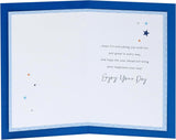 Starry Wishes Design Brother Birthday Card
