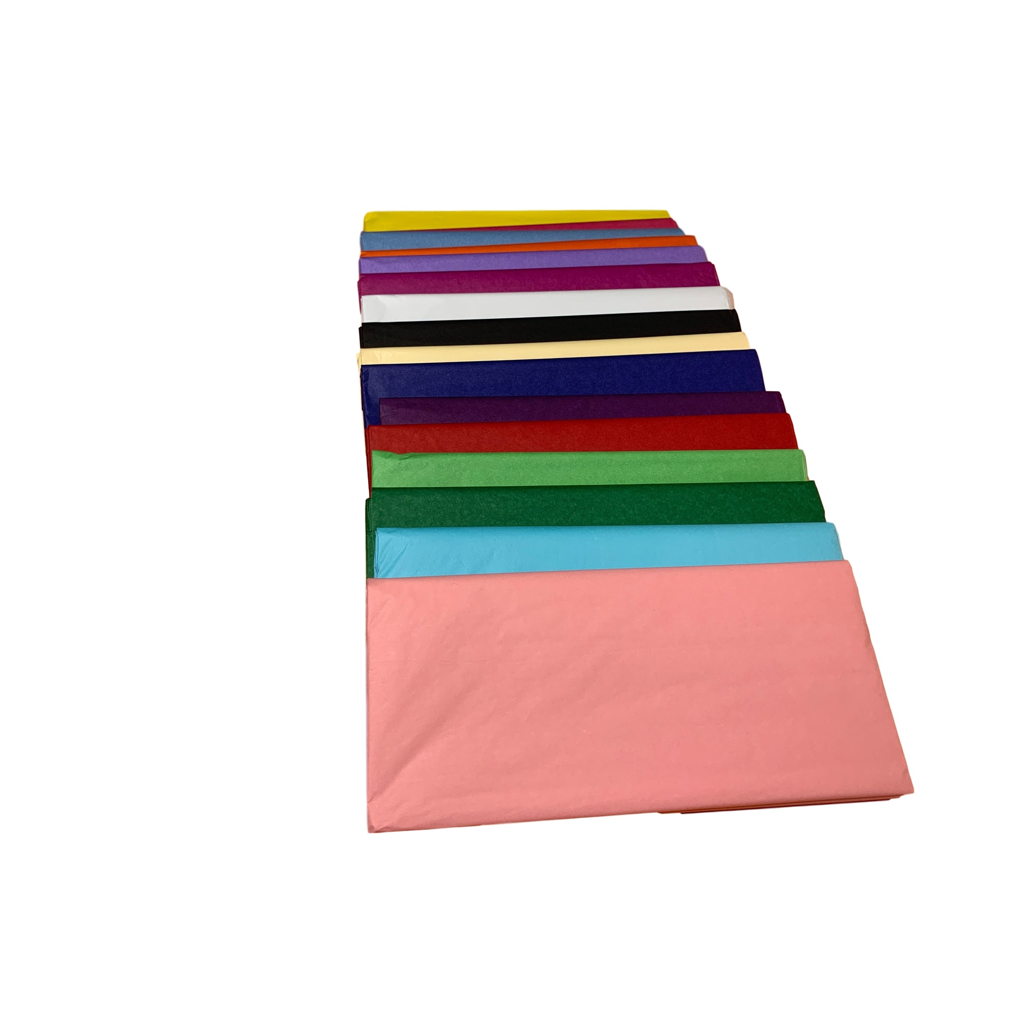 Pack of 10 Turquoise 50x75cm Acid Free Tissue Paper