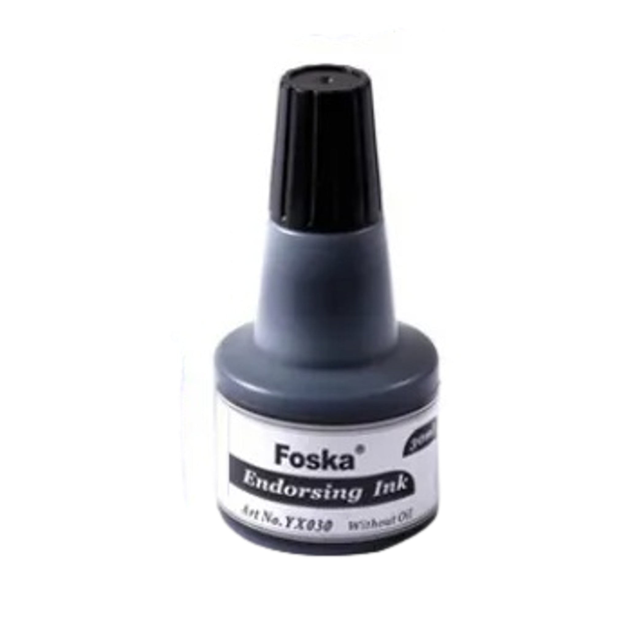 30ml Black Endorsing Ink