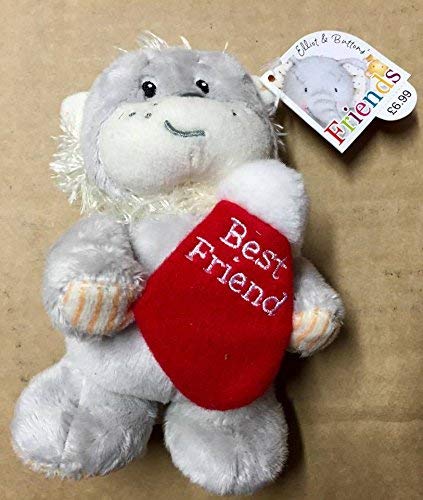 Elliot and Buttons "Best Friend" Lloyd Lion Cuddly Toy with Xmas Stocking