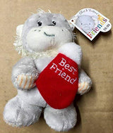 Elliot and Buttons "Best Friend" Lloyd Lion Cuddly Toy with Xmas Stocking