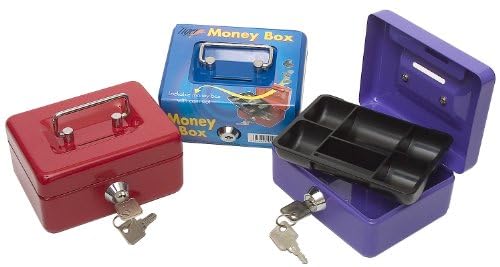 Tiger Cash Box 5in/12.5cm