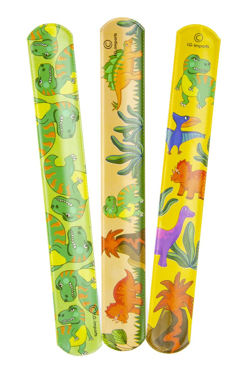 Single Dinosaur Snap Bracelet