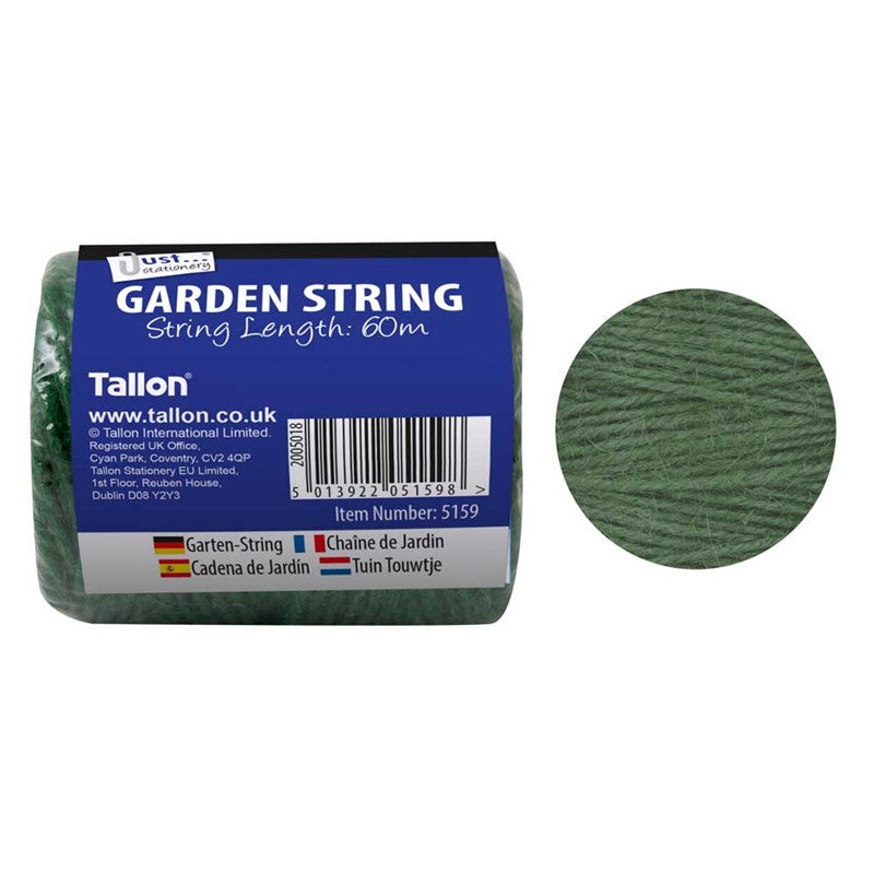 60m Green Garden String Ball