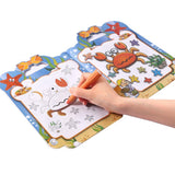 16 Pages Painting Books with Handle