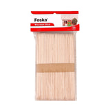 Pack of 50 Natural Colour Wooden Sticks Craft Lollipop