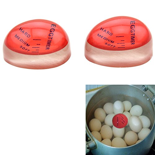 KitchenCraft Heat-Sensitive Colour-Changing Egg Timer