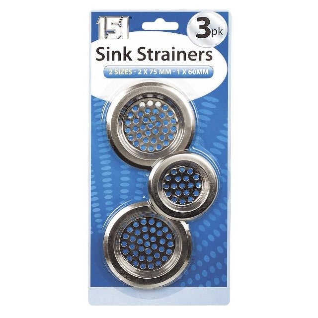 3 Pack Sink Strainers {DC}