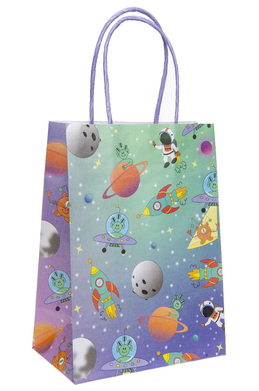Space Paper Gift Bag