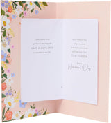 RHS Floral Design For Mum From Son Mother's Day Card