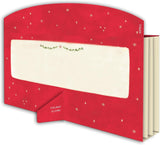 Special Niece Spectacular 3D Nutcracker Scene Freestanding Christmas Card {DC}