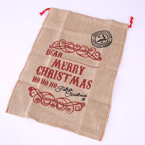 Christmas Hessian Sack {DC}