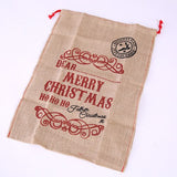 Christmas Hessian Sack {DC}