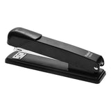Black Metal Stapler - Capacity 25 Sheets