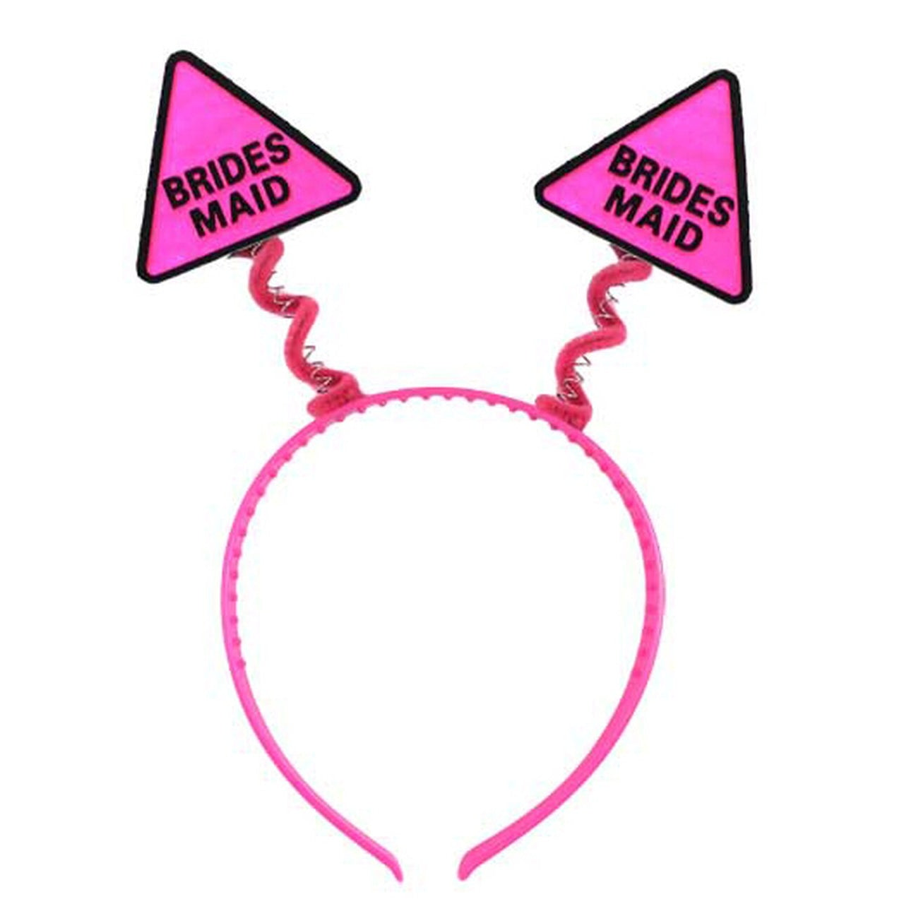 Head Bopper Hot Pink Bridesmaid