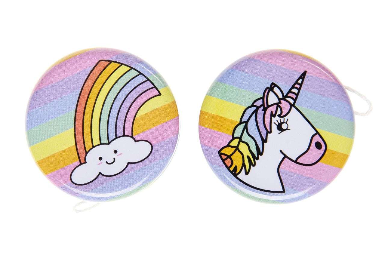 Single Metal Yo-Yo Unicorn Theme Return Top