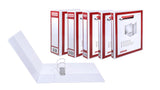 A4 White 3” (76mm) Presentation 2D Ring Binder with Fully Customisable Covers