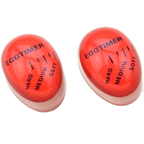 KitchenCraft Heat-Sensitive Colour-Changing Egg Timer