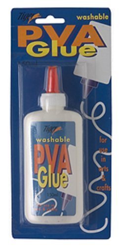 Washable PVA Adhesive Glue 150ml for Arts and Crafts