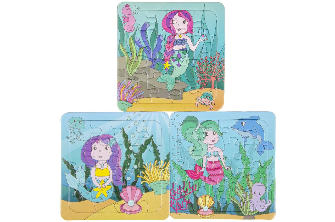 Mermaid Mini Puzzle
