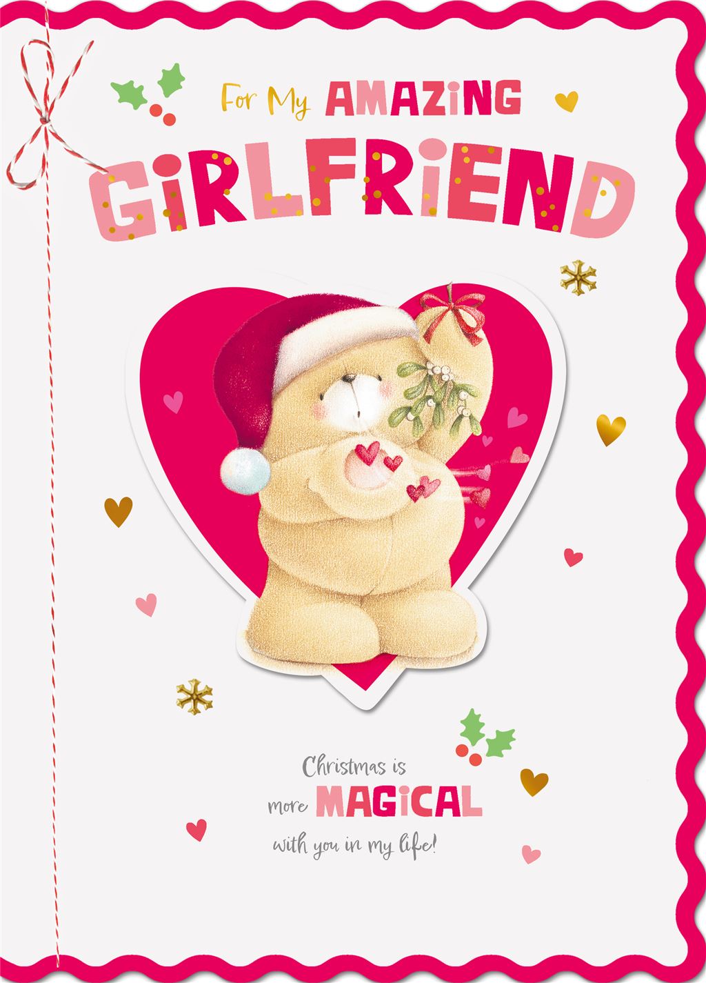Forever Friends Amazing Girlfriend Boxed Christmas Card