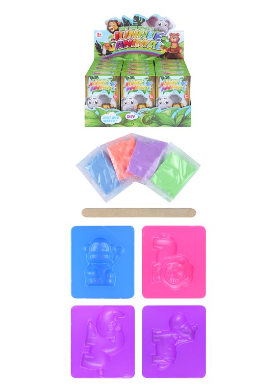 Make Your Own Jungle Putty Set {DC}