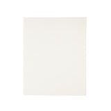 24x30cm Blank White Flat Stretched Board Art Canvas By Janrax