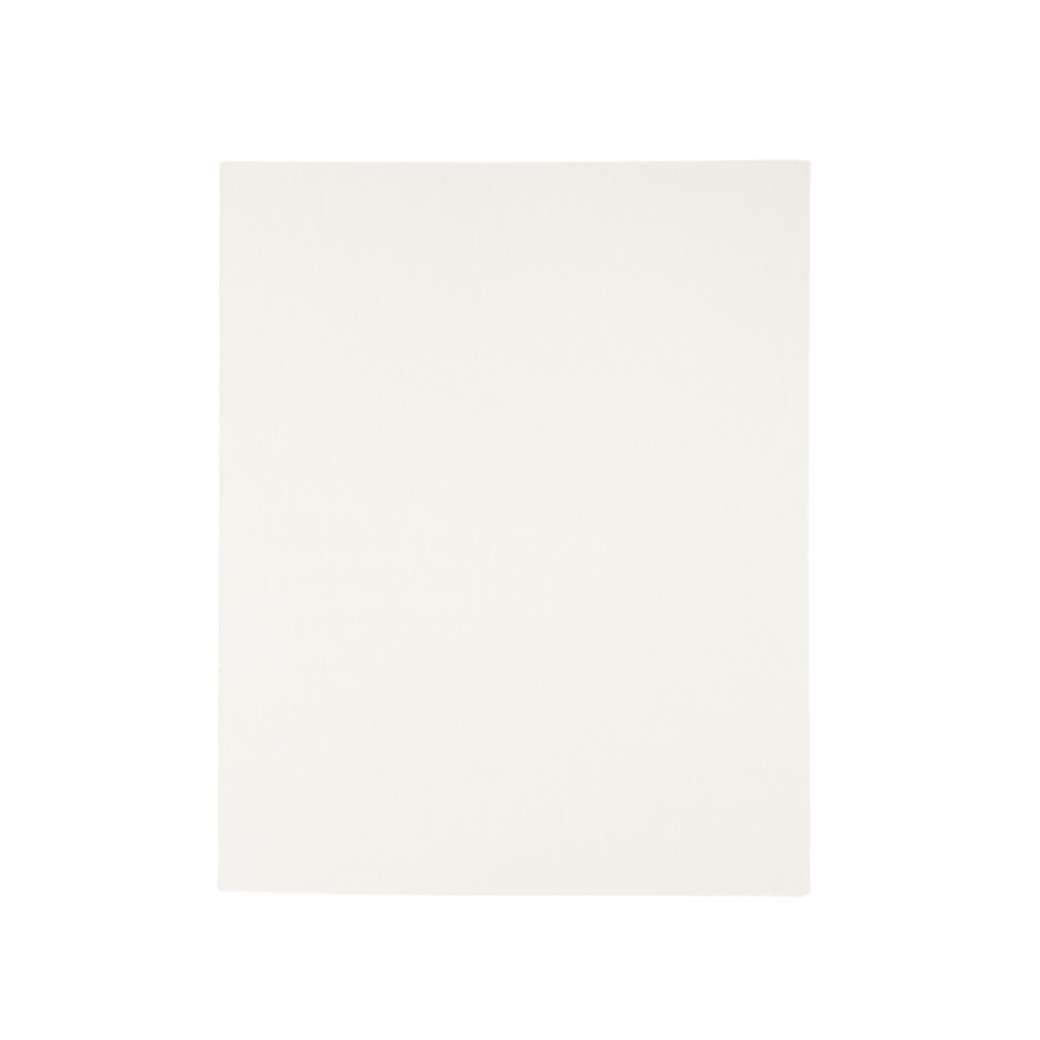 24x30cm Blank White Flat Stretched Board Art Canvas By Janrax
