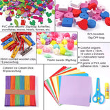 Pack of 1200 Pieces DIY Arts and Crafts Set