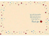 Wishing Well Studios Thank You Teacher Card You're The Best!