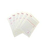 Pack of 7 Return Address 80x110mm Printed Labels