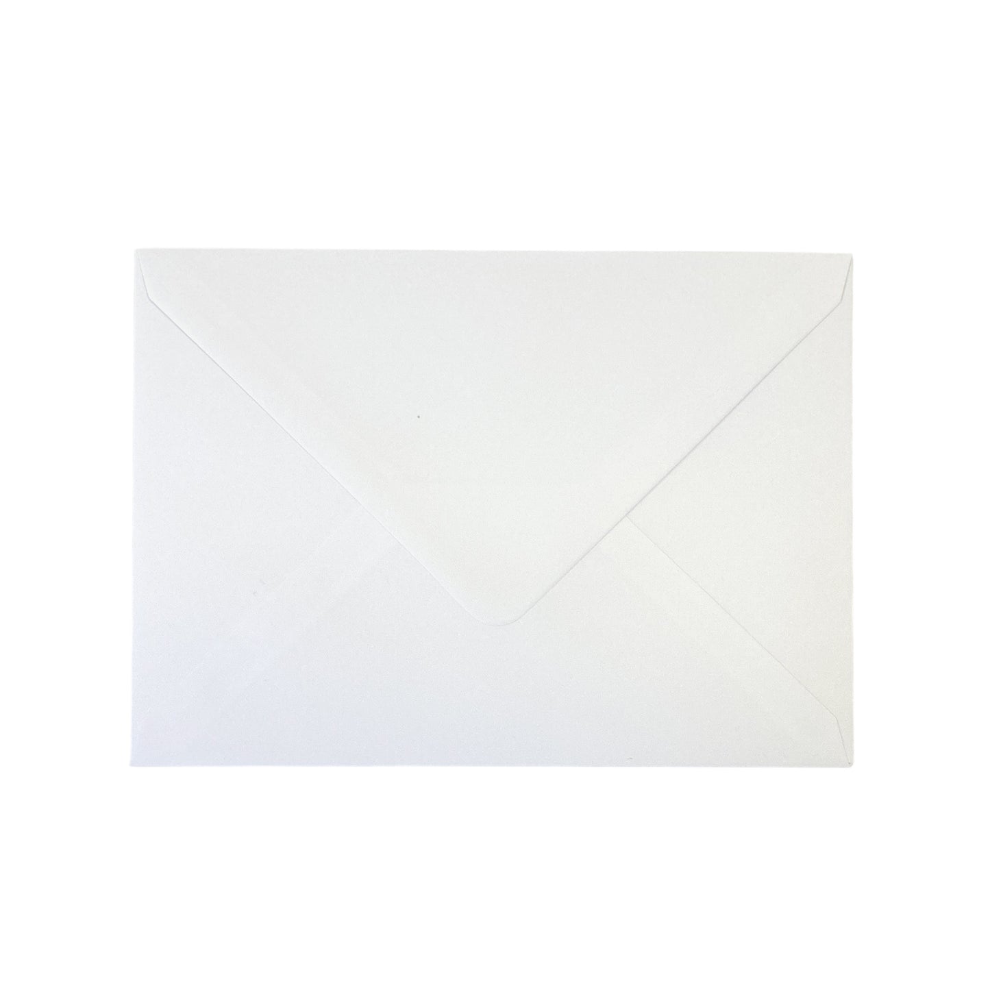 Pack of 50 White 100gsm 137x197mm Gummed Envelopes