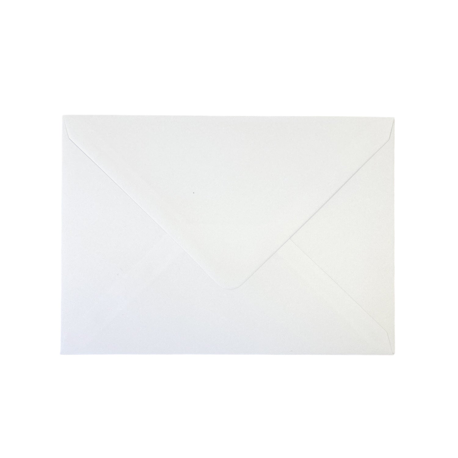 Pack of 50 White 100gsm 137x197mm Gummed Envelopes