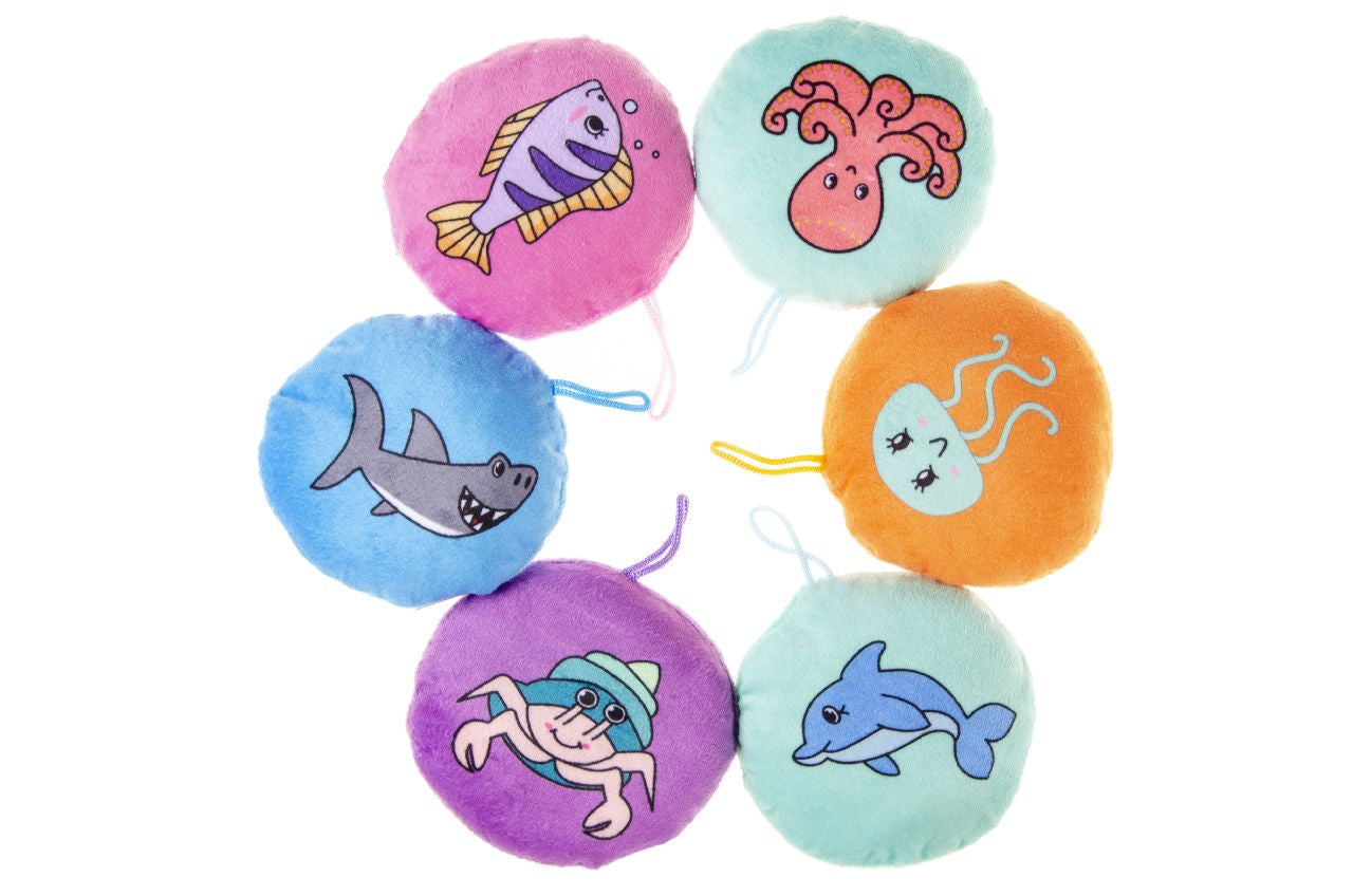 Single Plush Sea Animal 10cm