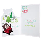 Hallmark One I Love Christmas Card 'Unwrap Me' 