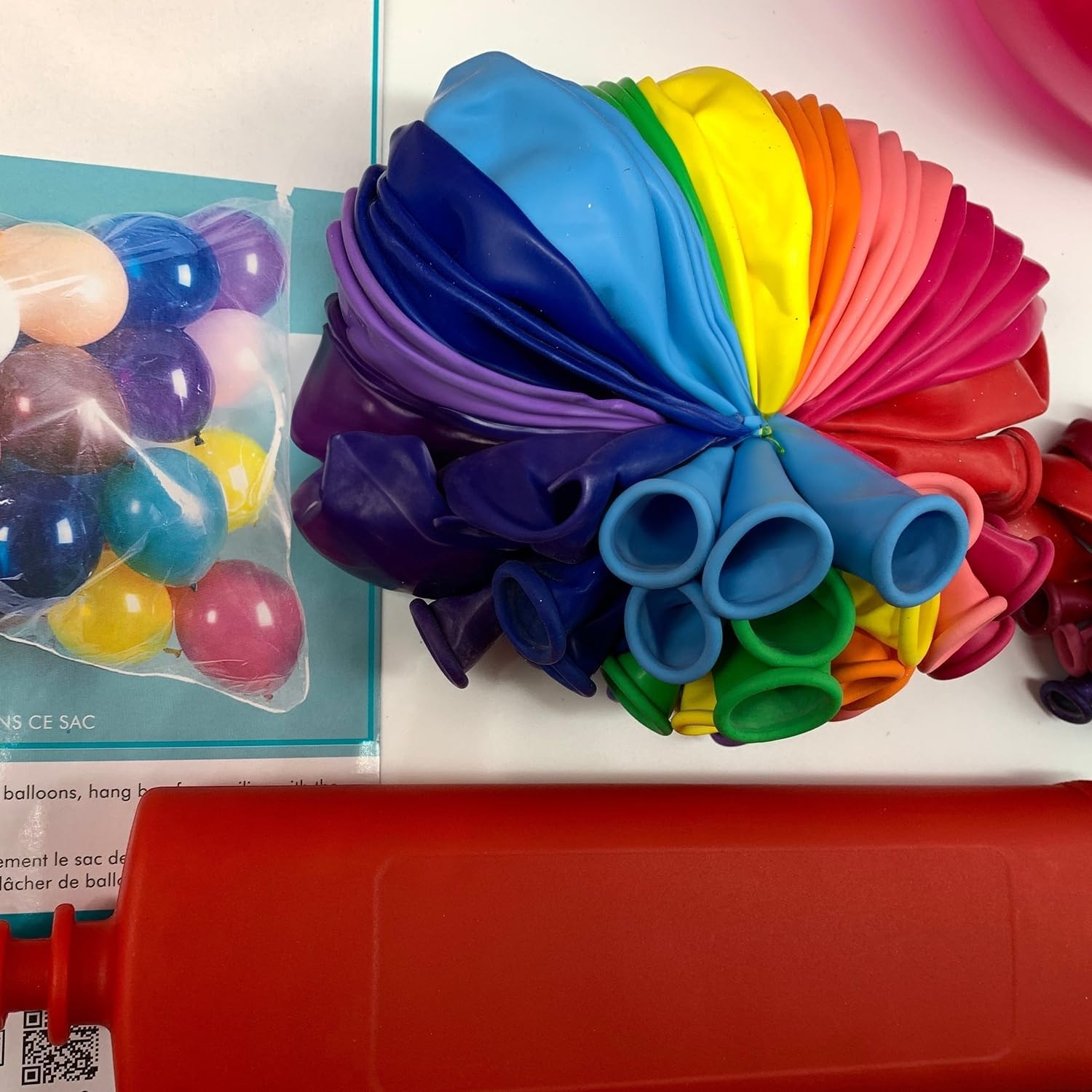 Balloon Drop Bag
