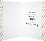 Hallmark Thank You Card "Teacher Of The Year" - Medium