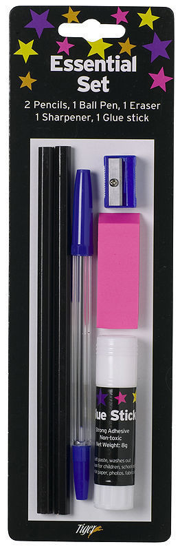 Essential Stationery Set by Tiger