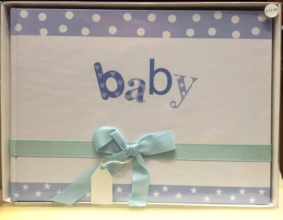 Premium Baby - Photo Album - Blue