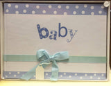 Premium Baby - Photo Album - Blue