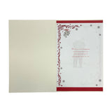 Romantic Festive Design With Love to My Wife Christmas Card